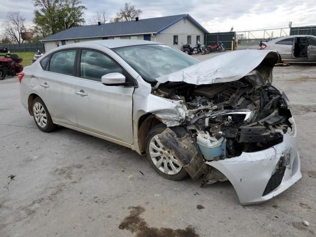 2018 Nissan Sentra S