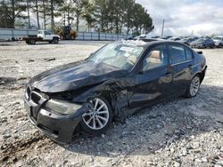 Salvage cars for sale from Copart Loganville, GA: 2011 BMW 328 XI Sulev