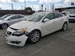 Salvage cars for sale from Copart Wilmington, CA: 2016 Buick Regal Premium