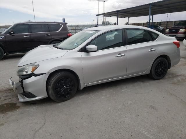 2016 Nissan Sentra S