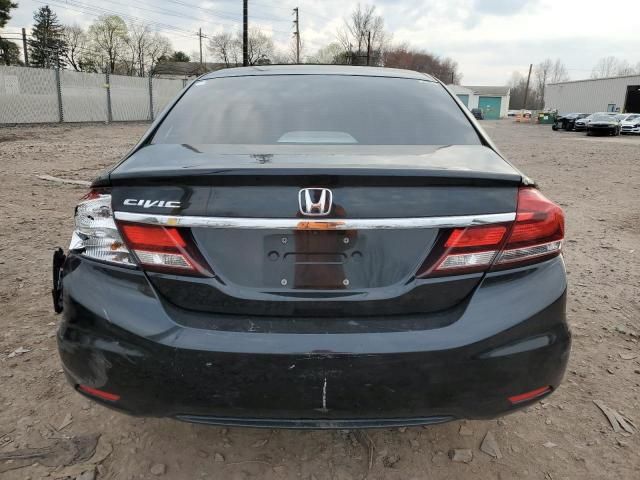 2015 Honda Civic EXL