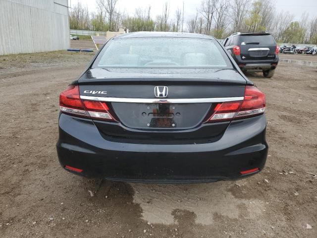 2013 Honda Civic LX