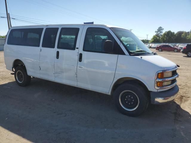 2001 Chevrolet Express G3500