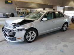 Salvage cars for sale at Sandston, VA auction: 2012 Ford Fusion SE