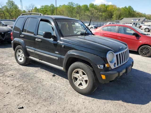 2007 Jeep Liberty Sport