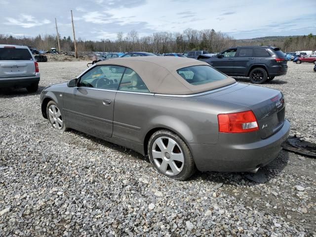 2006 Audi A4 1.8 Cabriolet