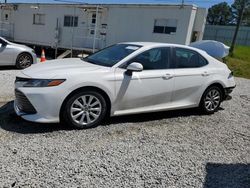 Salvage cars for sale from Copart Fairburn, GA: 2020 Toyota Camry LE