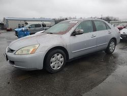Salvage cars for sale from Copart Pennsburg, PA: 2003 Honda Accord LX