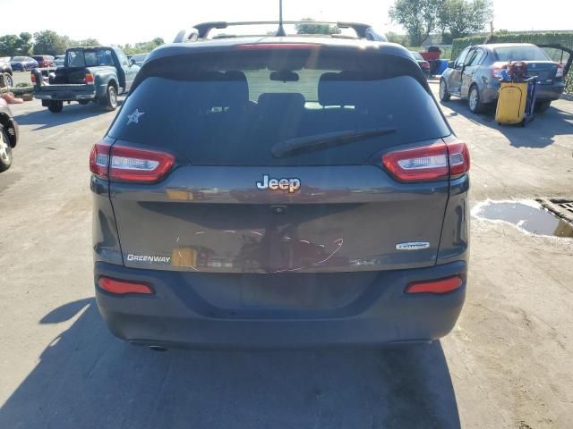 2017 Jeep Cherokee Latitude