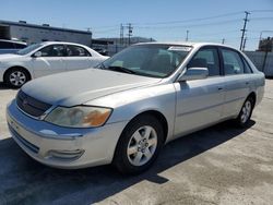 Salvage cars for sale from Copart Sun Valley, CA: 2001 Toyota Avalon XL