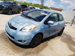 Toyota salvage cars for sale: 2010 Toyota Yaris