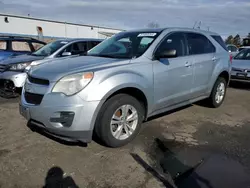 Salvage cars for sale from Copart New Britain, CT: 2011 Chevrolet Equinox LS