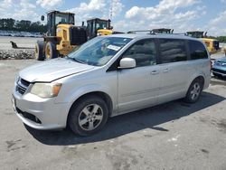 Salvage cars for sale at Dunn, NC auction: 2011 Dodge Grand Caravan Crew