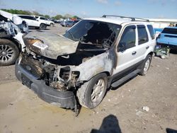 Salvage cars for sale at Madisonville, TN auction: 2004 Ford Escape XLT