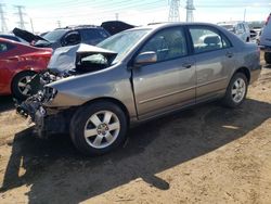 Salvage cars for sale from Copart Elgin, IL: 2004 Toyota Corolla CE