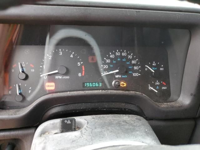 2000 Jeep Wrangler / TJ Sport