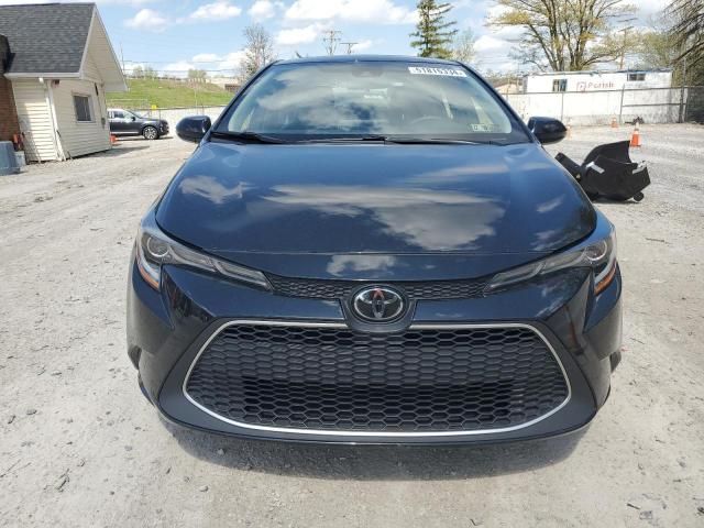 2020 Toyota Corolla XLE