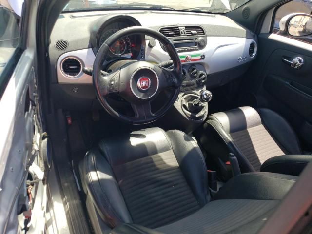 2014 Fiat 500 Sport