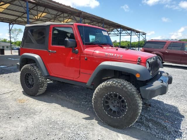 2014 Jeep Wrangler Sport