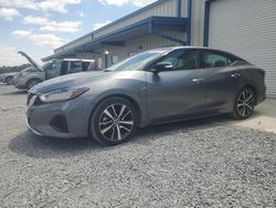 Salvage cars for sale at Gastonia, NC auction: 2021 Nissan Maxima SV