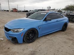 Salvage cars for sale at Oklahoma City, OK auction: 2015 BMW M4