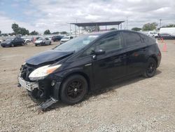 Toyota Prius salvage cars for sale: 2015 Toyota Prius