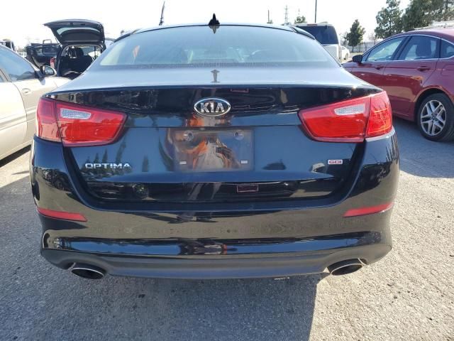 2015 KIA Optima LX