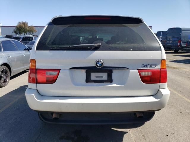 2001 BMW X5 3.0I