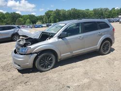 Salvage cars for sale at Conway, AR auction: 2020 Dodge Journey SE