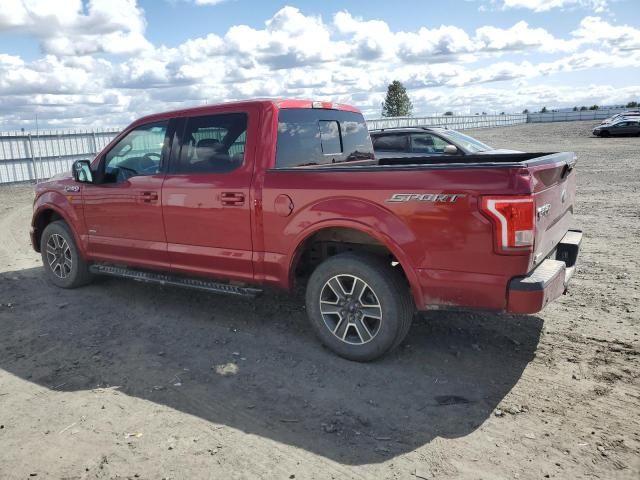 2016 Ford F150 Supercrew