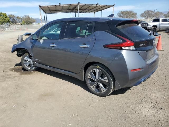 2019 Nissan Leaf S Plus