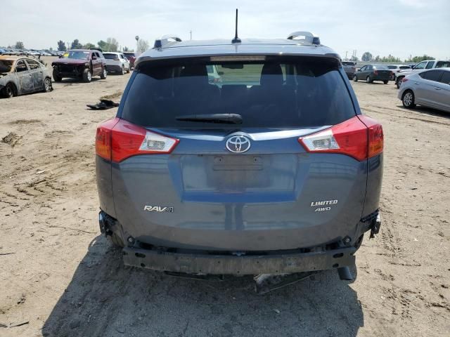 2014 Toyota Rav4 Limited