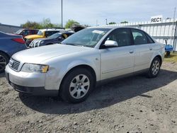 Salvage cars for sale from Copart Sacramento, CA: 2003 Audi A4 1.8T