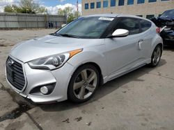 Hyundai Veloster salvage cars for sale: 2014 Hyundai Veloster Turbo