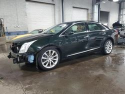 Salvage cars for sale at Ham Lake, MN auction: 2016 Cadillac XTS Luxury Collection