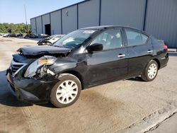Salvage cars for sale at Apopka, FL auction: 2018 Nissan Versa S