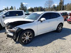 Salvage cars for sale at Graham, WA auction: 2018 Volvo XC60 T5 Inscription