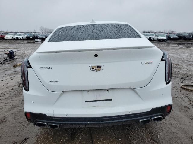 2021 Cadillac CT4-V