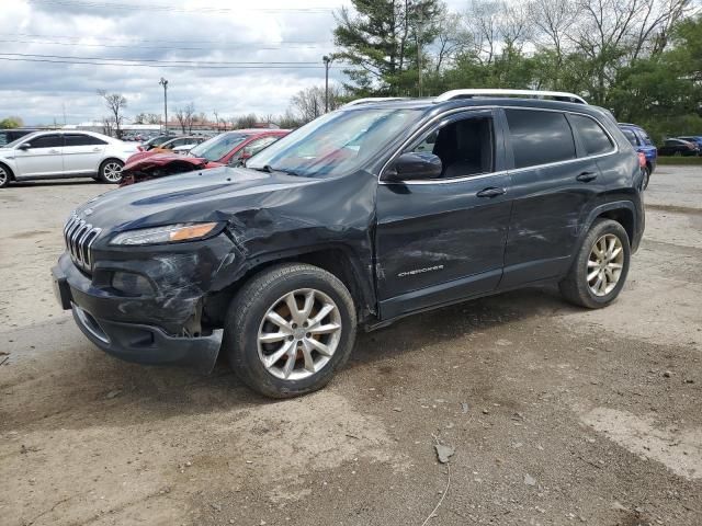 2014 Jeep Cherokee Limited