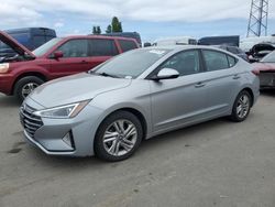 Salvage cars for sale from Copart Hayward, CA: 2020 Hyundai Elantra SEL