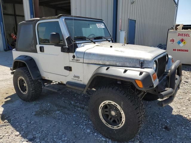 2004 Jeep Wrangler