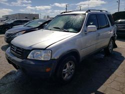 Salvage cars for sale at Chicago Heights, IL auction: 2001 Honda CR-V SE
