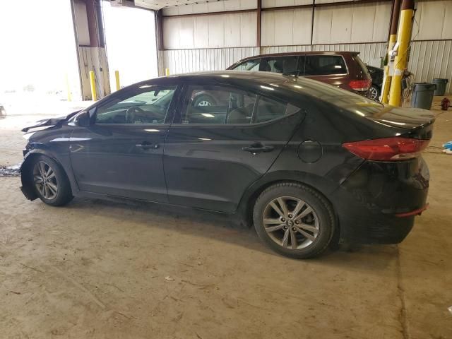 2018 Hyundai Elantra SEL