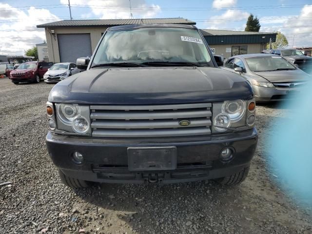 2005 Land Rover Range Rover HSE