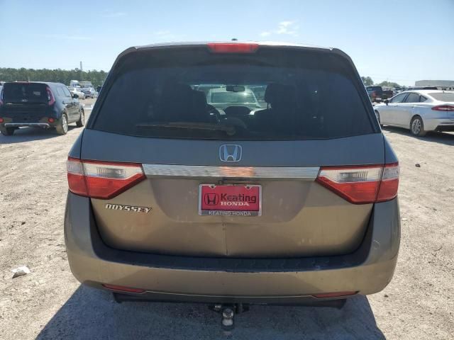 2012 Honda Odyssey EXL