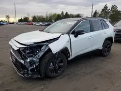 Salvage cars for sale at Denver, CO auction: 2021 Toyota Rav4 XSE