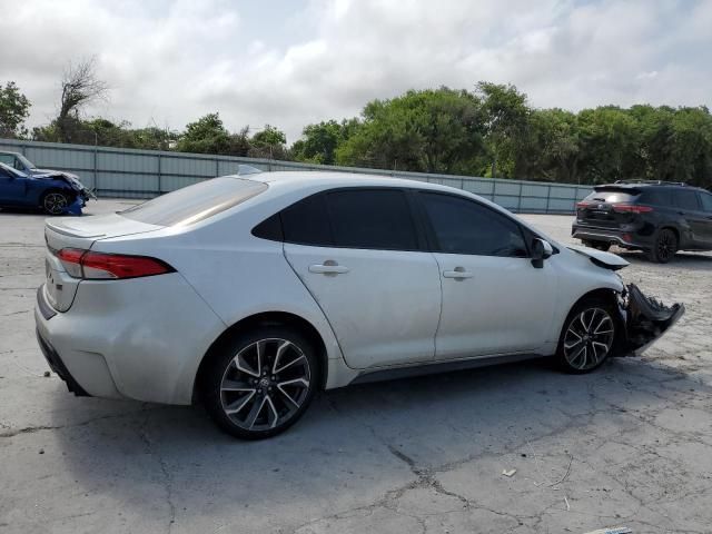 2020 Toyota Corolla SE