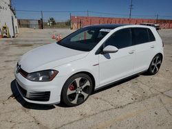 Salvage cars for sale at Sun Valley, CA auction: 2015 Volkswagen GTI