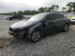 Salvage cars for sale from Copart Byron, GA: 2014 Honda Accord LX