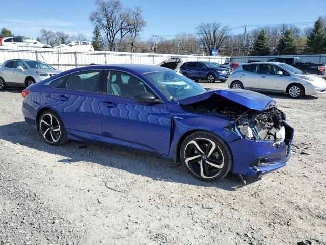 2022 Honda Accord Hybrid Sport